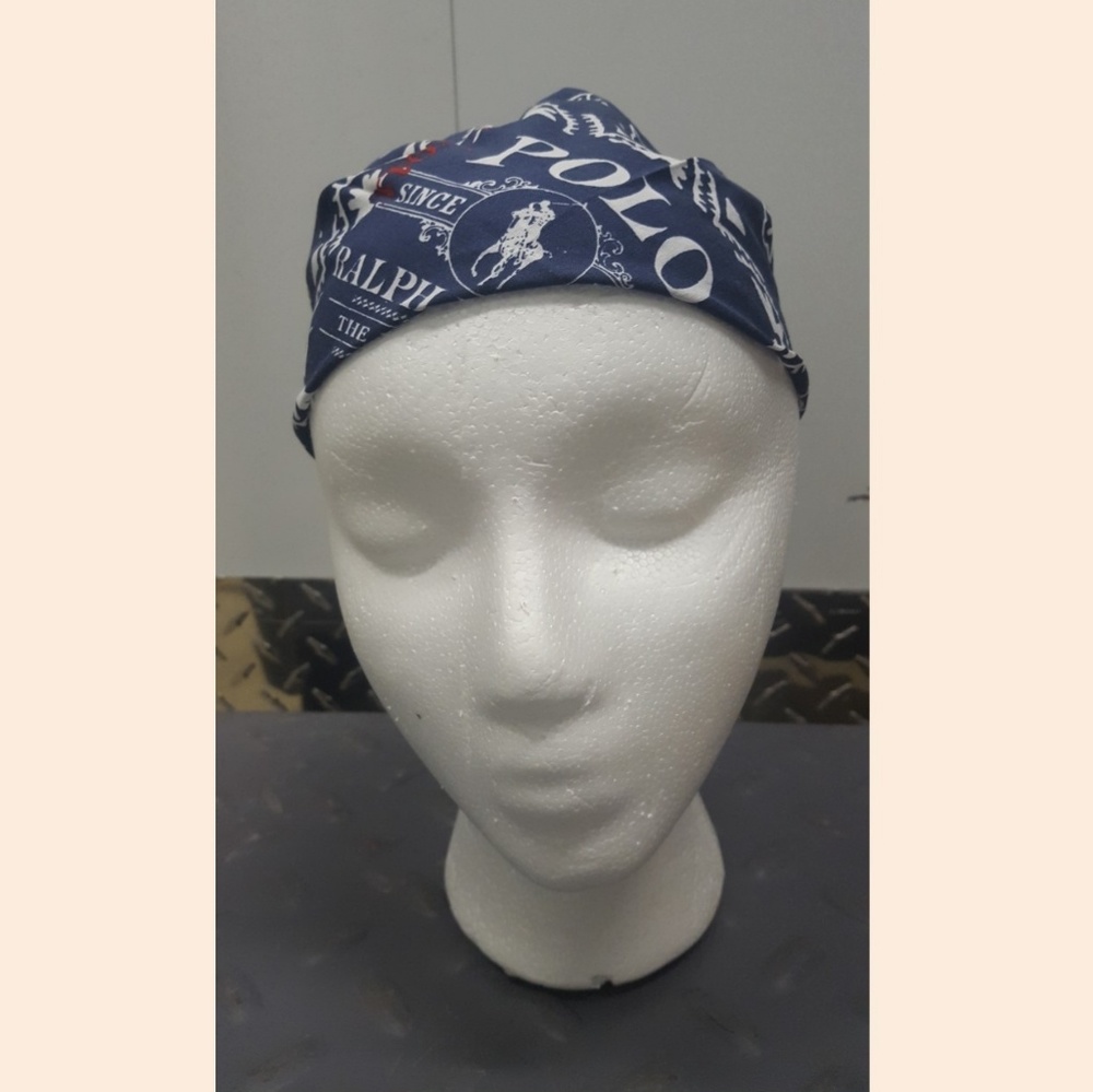 RARE!!POLO Ralph Lauren Paisley Hankerchief. OS